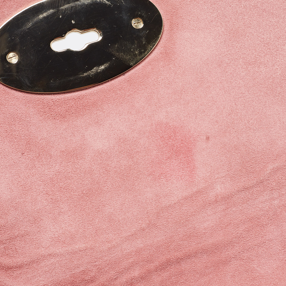 MULBERRY Pink Leather Small Lily Shoulder Bag - Picture 8 of 8